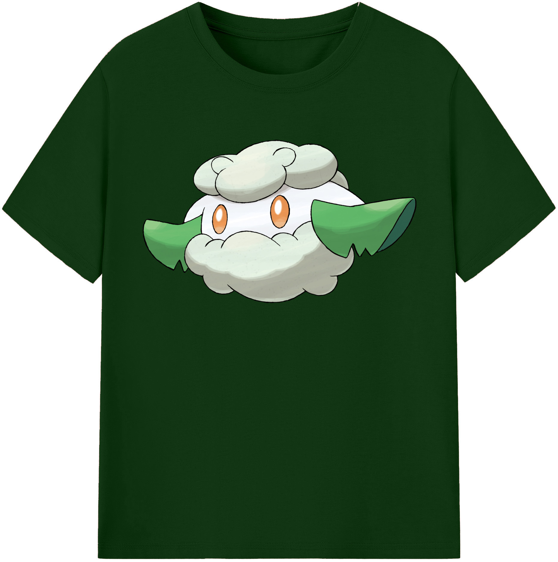 （画像用） ポケットモンスター Pokémon 綿100％半袖Tシャツ（フロントプリント）